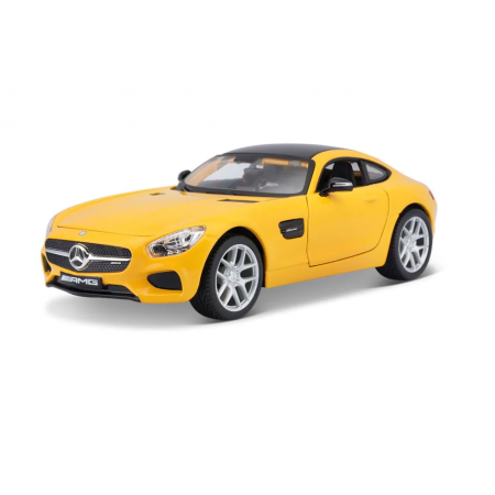 Maisto - SP EDITION Кола Mercedes Benz  AMG GT 1:24 31134 Жълта