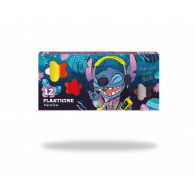 Пластилин 12 цвята Colorino Stitch
