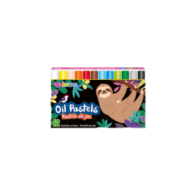 Маслени пастели 12 цв. Wildkid Colorino