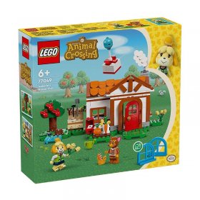 Конструктор LEGO Animal Crossing Посещение в къщата на Изабел, 77049