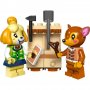 Конструктор LEGO Animal Crossing Посещение в къщата на Изабел, 77049