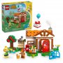 Конструктор LEGO Animal Crossing Посещение в къщата на Изабел, 77049
