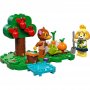 Конструктор LEGO Animal Crossing Посещение в къщата на Изабел, 77049