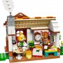 Конструктор LEGO Animal Crossing Посещение в къщата на Изабел, 77049
