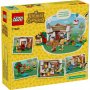 Конструктор LEGO Animal Crossing Посещение в къщата на Изабел, 77049