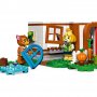 Конструктор LEGO Animal Crossing Посещение в къщата на Изабел, 77049