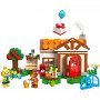 Конструктор LEGO Animal Crossing Посещение в къщата на Изабел, 77049