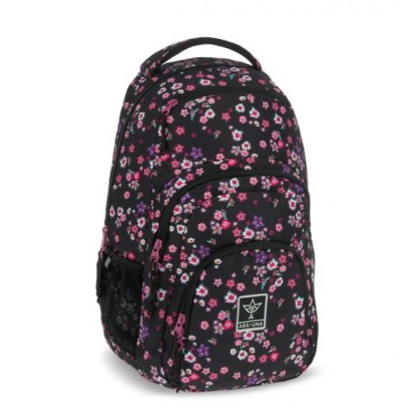 Ученическа раница AU-2 Pearl Blossom Black (5377) 24