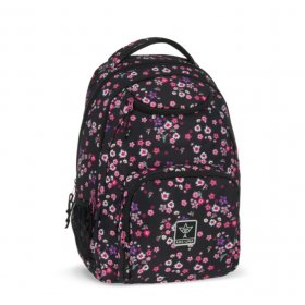 Ученическа раница AU-6 Pearl Blossom Black (5377) Ars Una