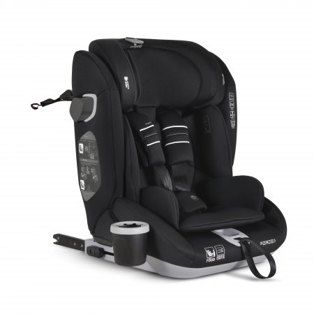 Cangaroo - Стол за кола Force I-size 76-150cm черен