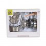 Moni toys - Детски метални прибори за игра 12части Lux E5