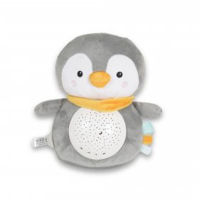 Moni toys - Нощна лампа и прожектор Snuggly Penguin