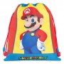 Ученическа спортна торба Super Mario Tricolore