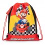 Ученическа спортна торба Super Mario Mariokart Red
