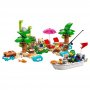 Конструктор LEGO Animal Crossing Пътуването с лодката на Kapp`n 77048