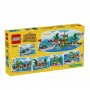 Конструктор LEGO Animal Crossing Пътуването с лодката на Kapp`n 77048
