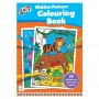 Galt - Книжка за оцветяване със скрити картинки, Животни
