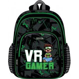 LIZZY CARD BOSSTEAM VR GAMER ученическа раница Junior