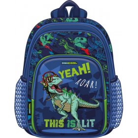 LIZZY CARD DINO ROAR ученическа раница Junior
