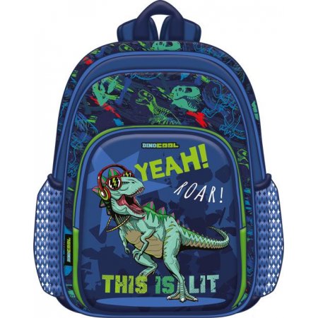 LIZZY CARD DINO ROAR ученическа раница Junior