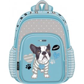 LIZZY CARD WE LOVE DOGS WOOF ученическа раница Junior