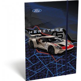 LIZZY CARD FORD PERFORMANCE папка с ластик