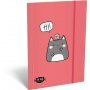 LIZZY CARD KITTOK CATTO папка с ластик