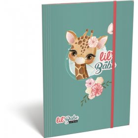 LIZZY CARD LOLLIPOP LIL BABE папка с ластик