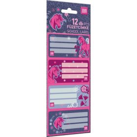 LIZZY CARD OJS GIRL FILLY етикети