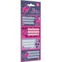 LIZZY CARD OJS GIRL FILLY етикети