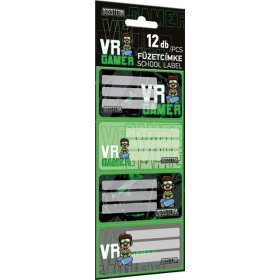 LIZZY CARD BOSSTEAM VR GAMER етикети