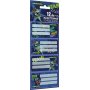 LIZZY CARD DINO ROAR етикети