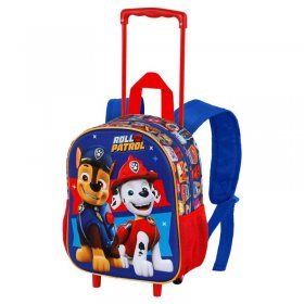 PAW PATROL Duty 3D малка раница с колела