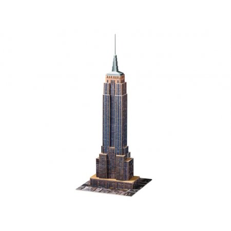 3D Пъзел Ravensburger 216 ел. - Емпайър Стейт Билдинг в Ню Йорк