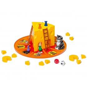 Настолна игра Ravensburger - Котка и мишка