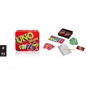 Карти за игра UNO Делукс