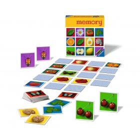Класическа игра Мемори карти 64 броя Ravensburger