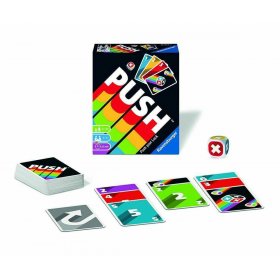Настолна игра Ravensburger - Push