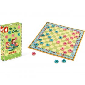 Настолна игра Janod - Шашки