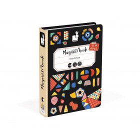 Магнитна книга Janod - Форми