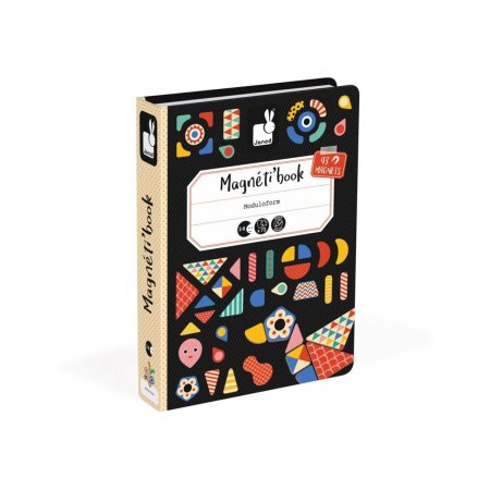 Магнитна книга Janod - Форми