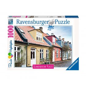 Пъзел Ravensburger 1000 ел. - Арихуус, Дания