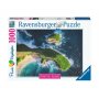 Пъзел Ravensburger 1000 ел. - Красиви острови: Индонезия