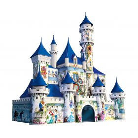 3D Пъзел Ravensburger 216 ел. - Дисни замък