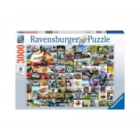 Пъзел Ravensburger 3000 ел. - Моменти от къмпингуване