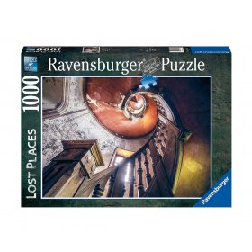 Пъзел Ravensburger 1000 ел. - Lost Places: Дъбова спирала