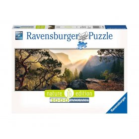 Пъзел Ravensburger 1000 ел. - Парк Йосемити