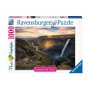 Пъзел Ravensburger 1000 ел. - Водопад Хайфос, Исландия