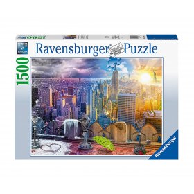 Пъзел Ravensburger 1500 ел. - Сезоните в Ню Йорк