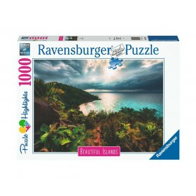 Пъзел Ravensburger 1000 ел. - Красиви острови: Хавай